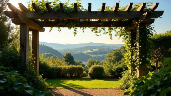 Choisir la pergola idéale à Villefranche sur Saône : guide d'installation et options