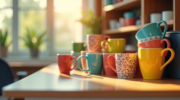 Choisir le mug idéal pour célébrer votre collègue