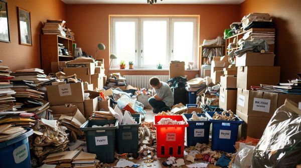 Comment rendre le débarras à Saint-Étienne écoresponsable