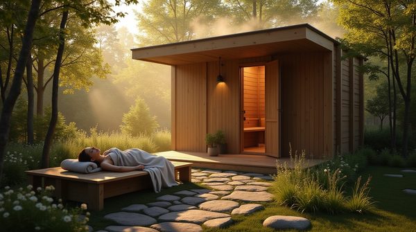 Découvrez les bienfaits des saunas extérieurs pour votre bien-être
