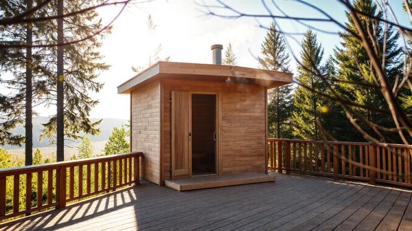 Les 7 raisons d'investir dans un sauna extérieur pour le bien-être