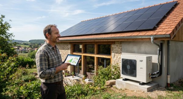 Maximiser vos économies en combinant solaire et pompe à chaleur