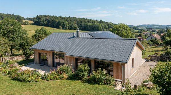 Optimisez votre toiture : pourquoi choisir le bac acier ?