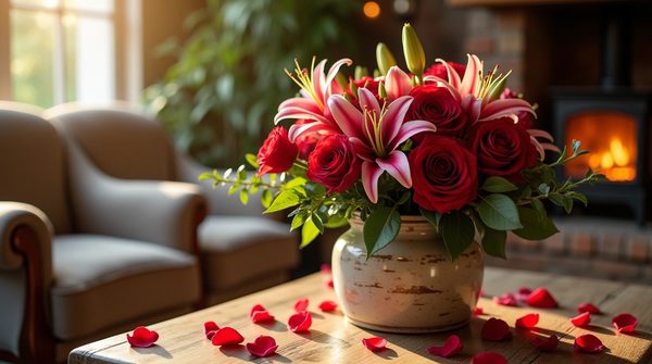 Secrets d'une composition fleurs saint-valentin qui sublime vos messages d'amour