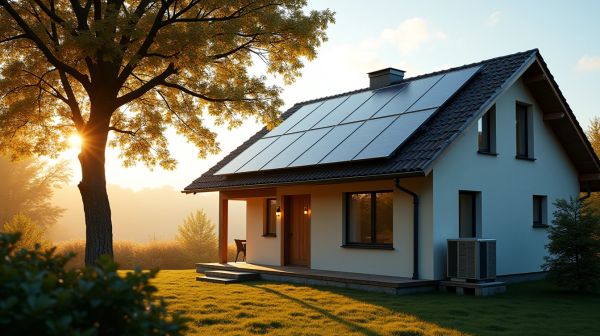Solaire et pompe a chaleur - coupler les deux pour maximiser les economies