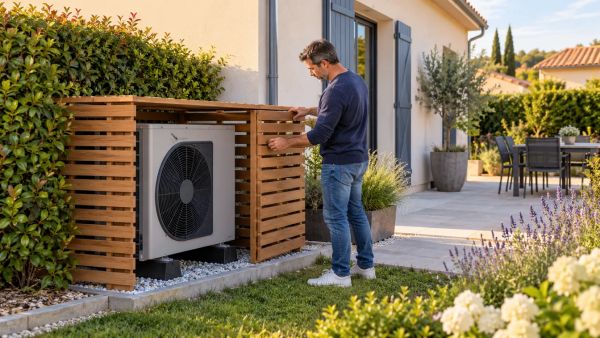 Top 5 solutions pour atténuer le bruit d'une pompe à chaleur