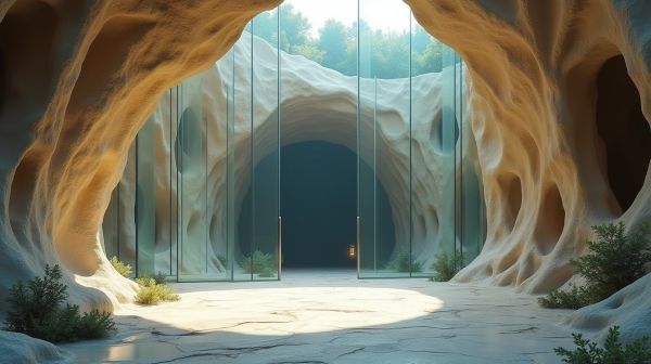 Trappe cave en verre : un accès innovant et sécurisé