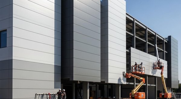 Quel avenir pour le bardage industriel dans la construction en 2026 ?